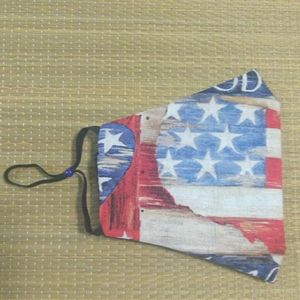 Mask 3 layers 100% Cotton